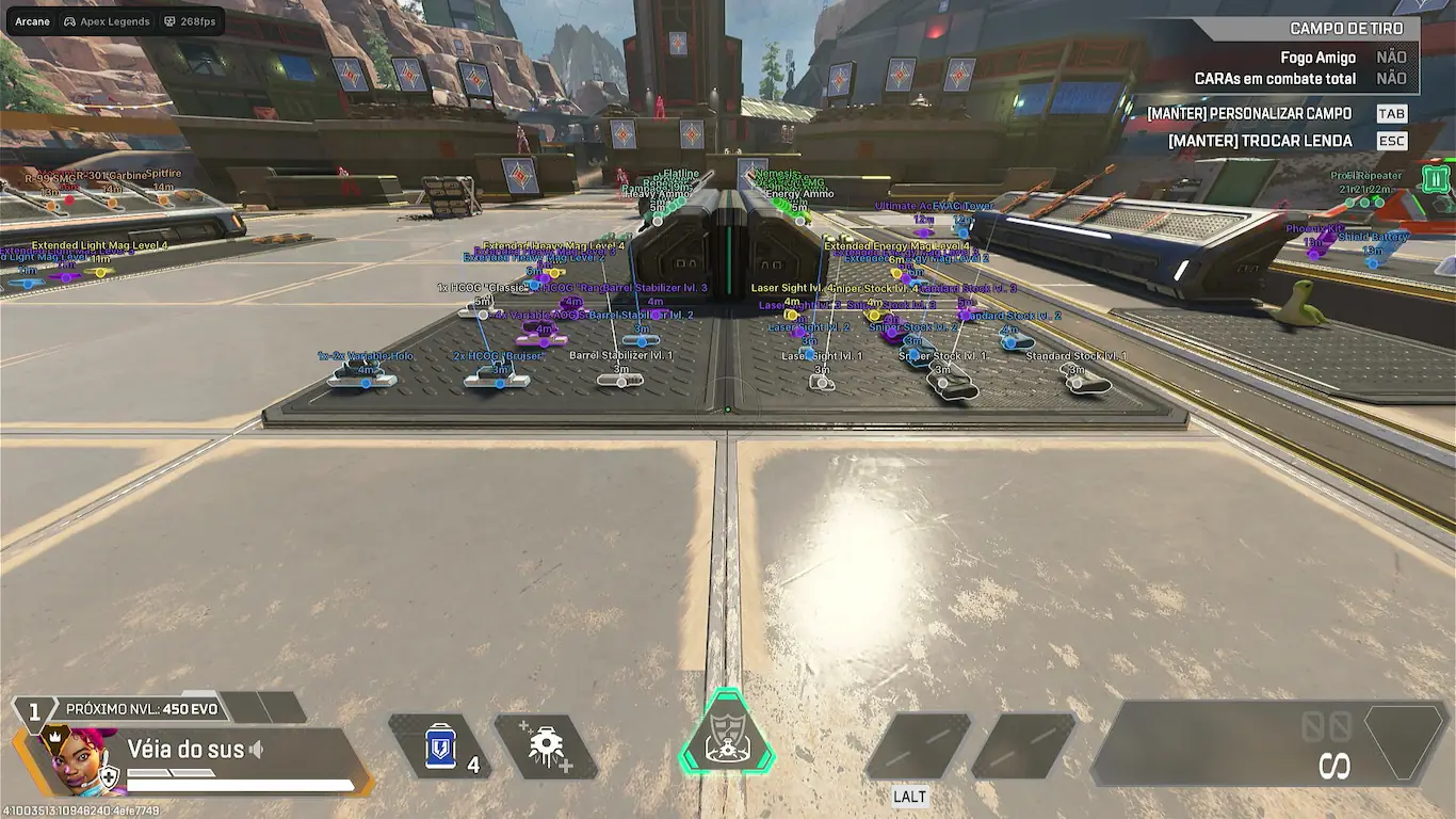 Screenshot 20 do cheat Apex Legends Arcane